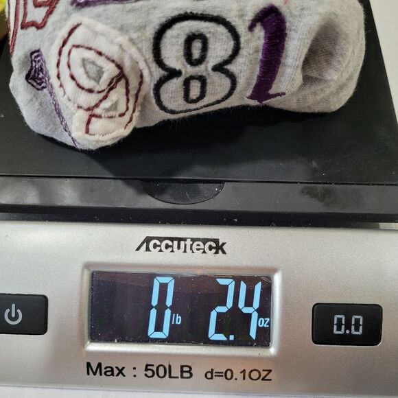 Guess Size 24 Months Boys Gray and Black Long Sleeve Tee - Picture 3 of 3